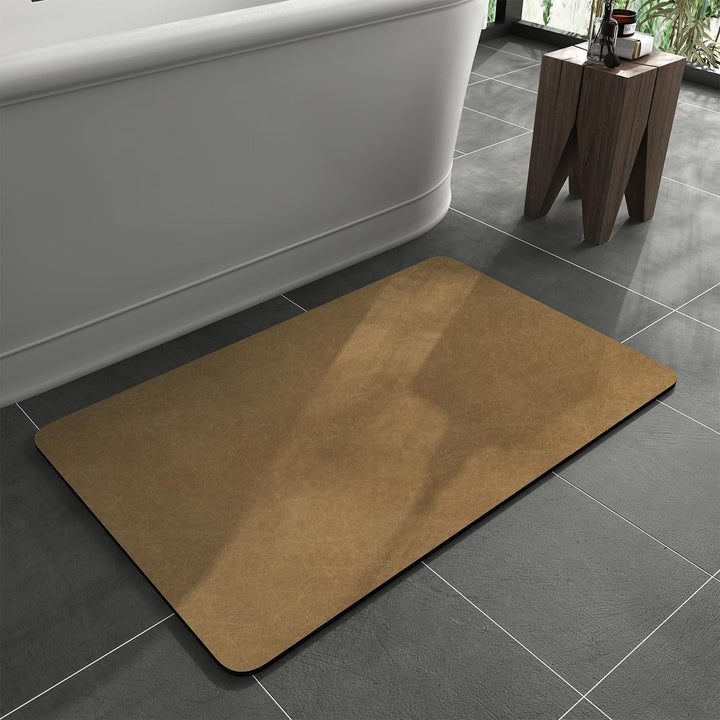Elegant Minimalist Bathroom Mat Kalsten