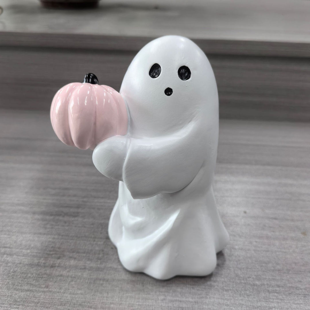 Whimsical Ghost Figurine Decoration Kalsten