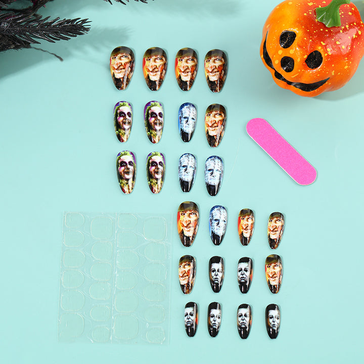 Creative Halloween Art Nails Set Kalsten