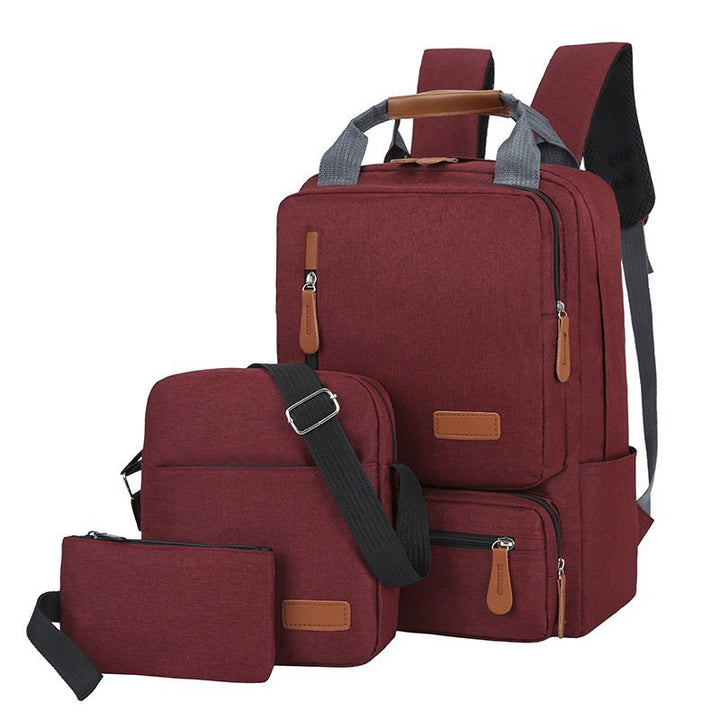 Multi-Functional Laptop and Accessory Backpack Set Kalsten