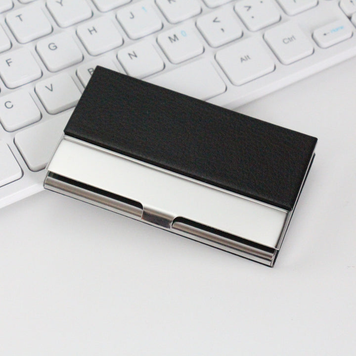 Premium Metal Business Card Case