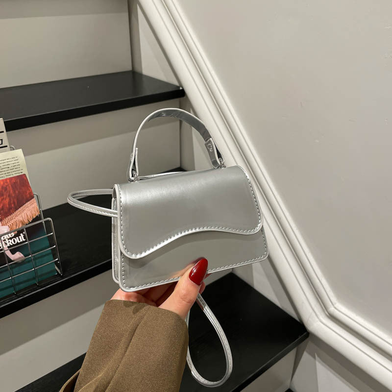 WoStylish Patent Leather Mini Handbag Kalsten