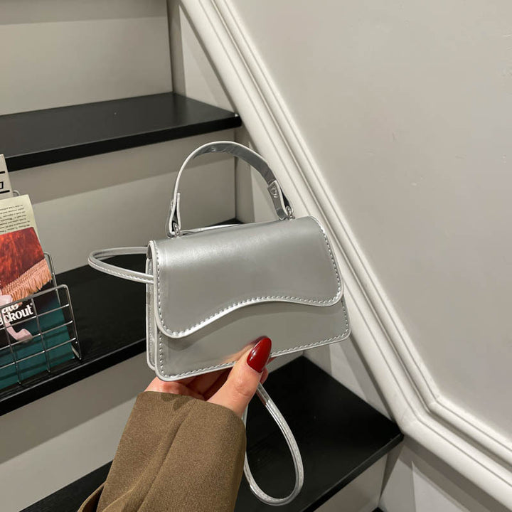 WoStylish Patent Leather Mini Handbag Kalsten