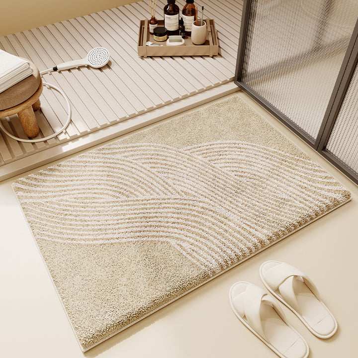 Plush Shower Mat