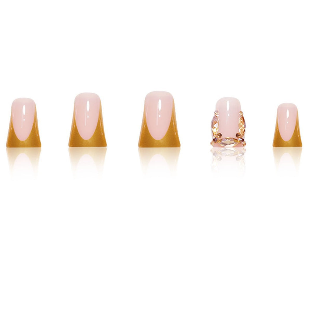 Glamorous Stiletto Nail Enhancements Kalsten
