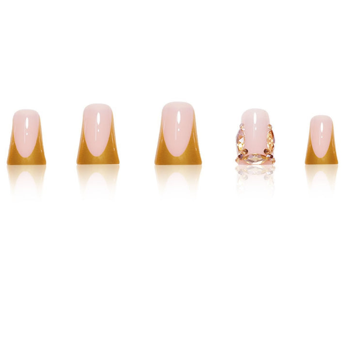 Glamorous Stiletto Nail Enhancements Kalsten