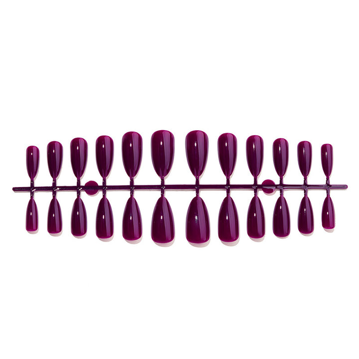 Glossy Stiletto Press-On Nail Tips Set Kalsten