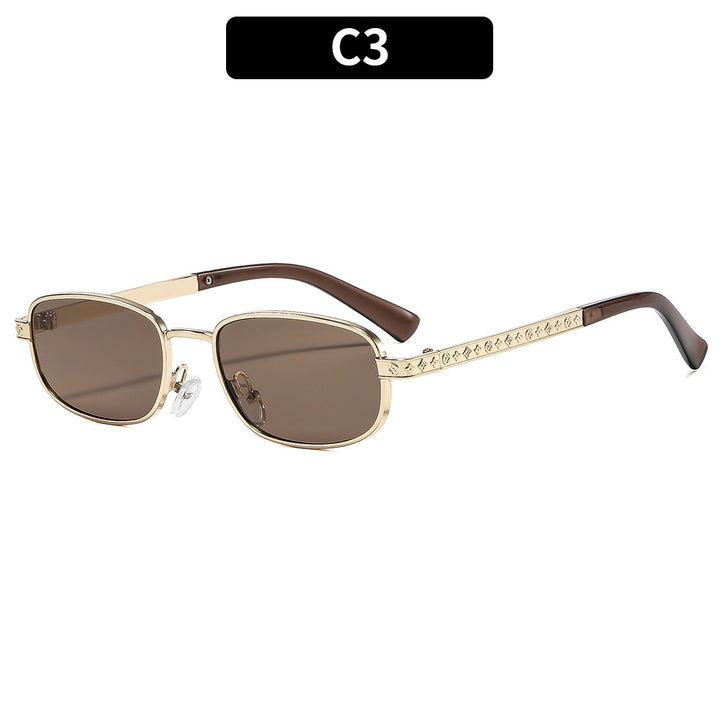 Luxe Geometric Sunglasses