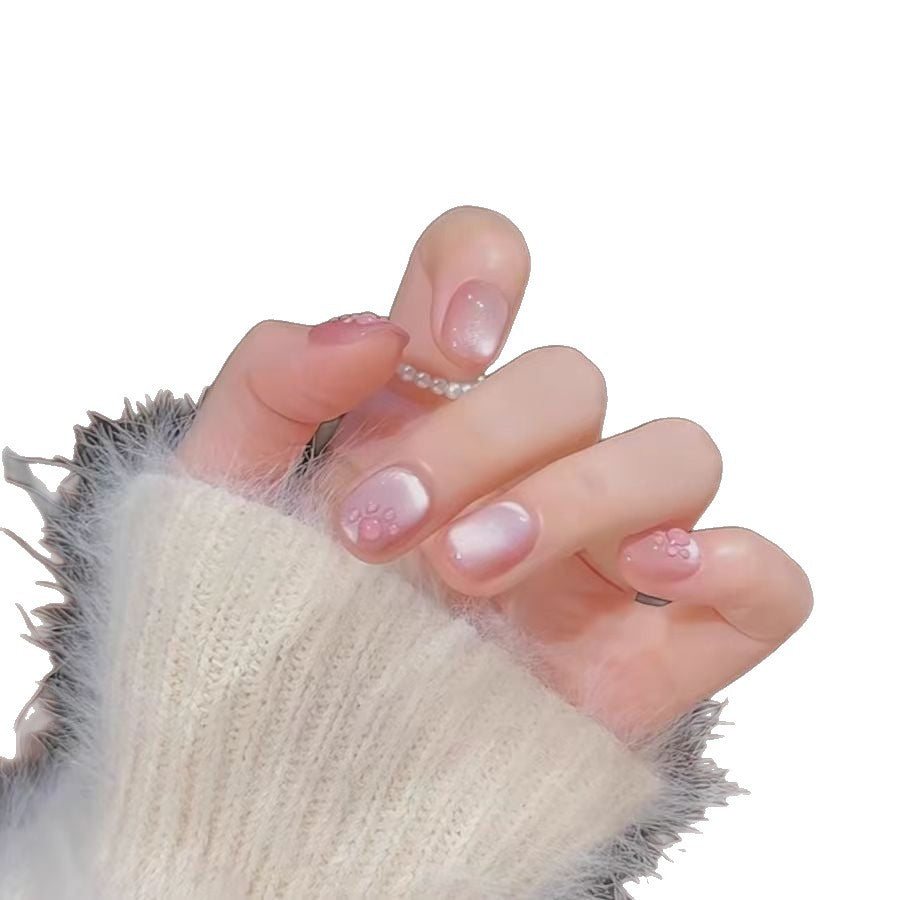 Artistic Press-On Nail Design Kalsten