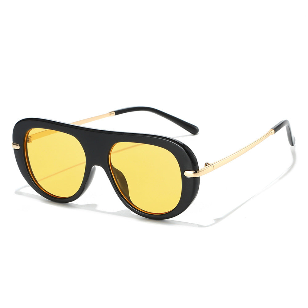 Futuristic Oversized Shield Sunglasses Kalsten