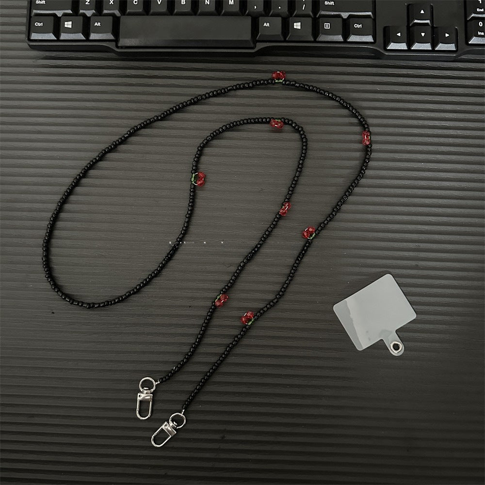 Decorative Beaded Eyewear Lanyard Kalsten