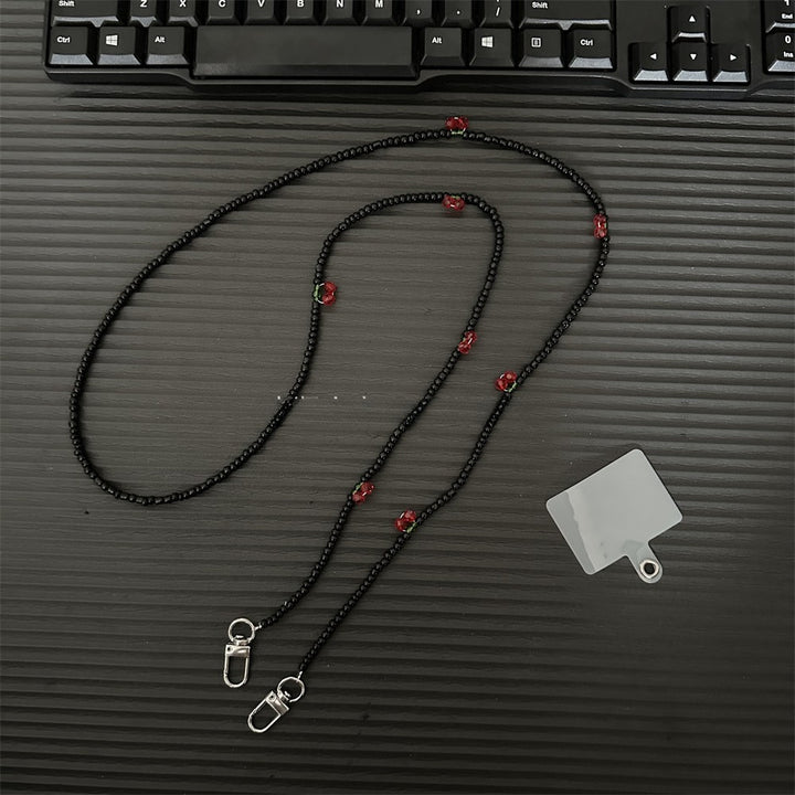 Decorative Beaded Eyewear Lanyard Kalsten