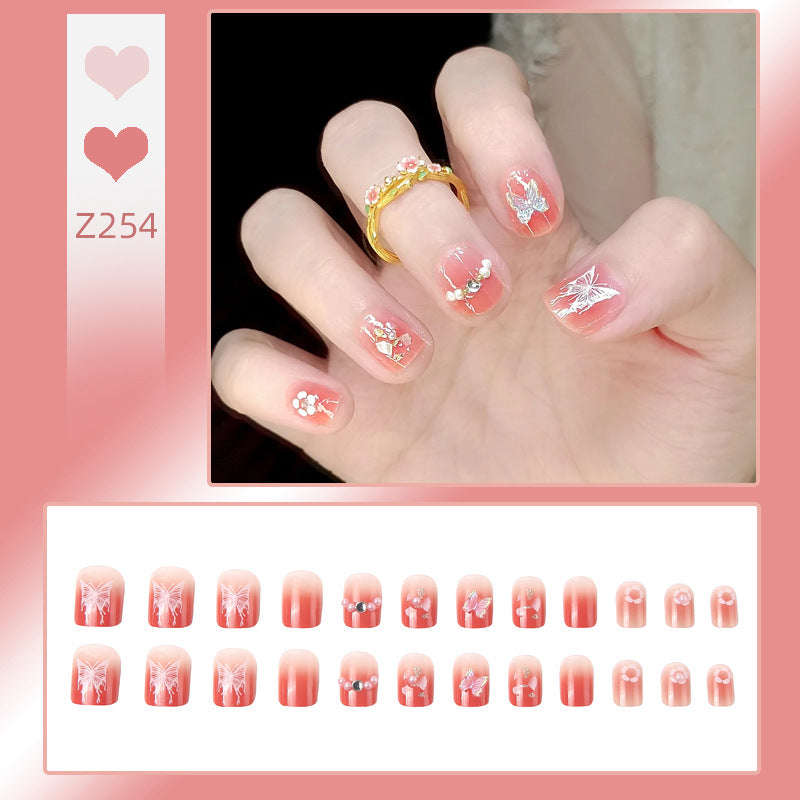 Creative Nail Art Set with Floral Decorations Kalsten