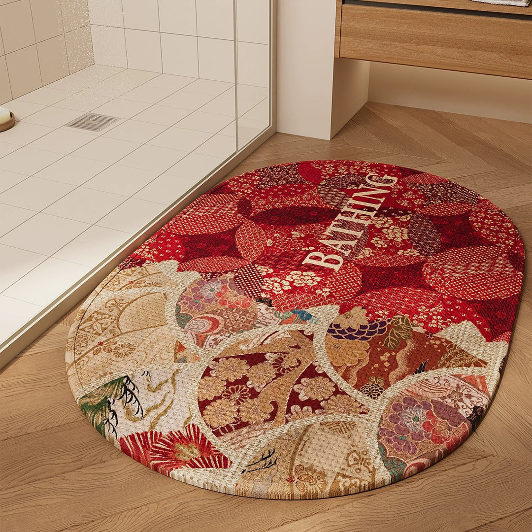 Decorative Lucky-Themed Area Rug