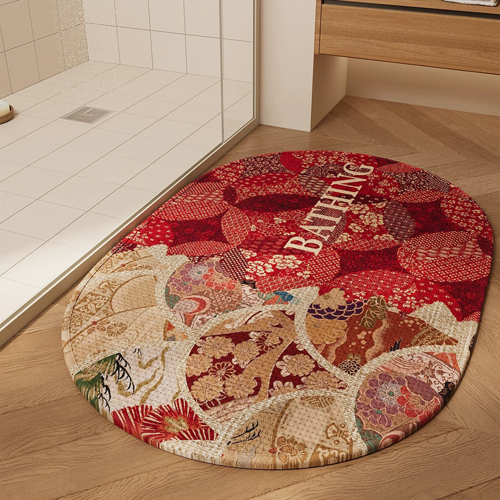 Decorative Lucky-Themed Area Rug