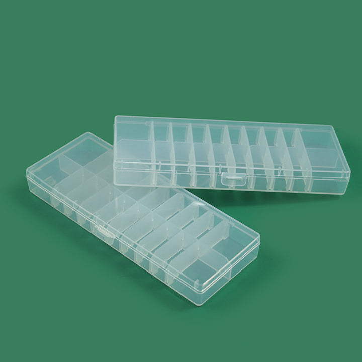 Multi-Divided Craft Organizer Box Kalsten
