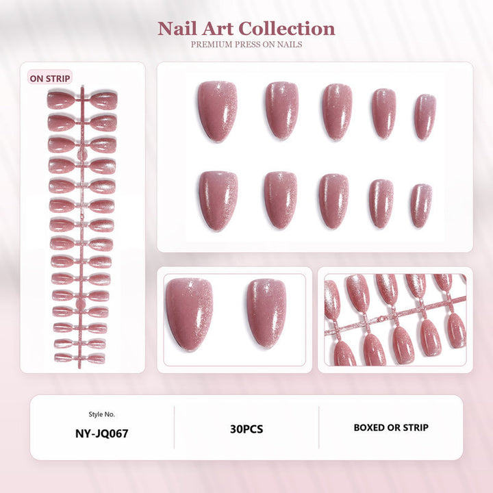 DIY Art Nails Kalsten