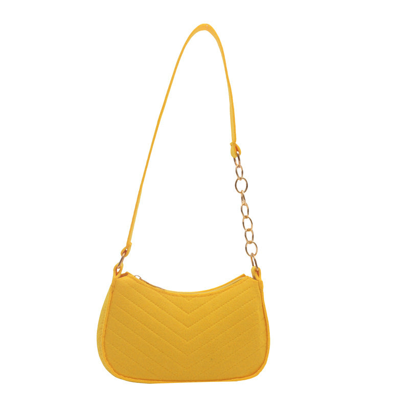 Quilted Crossbody Bag