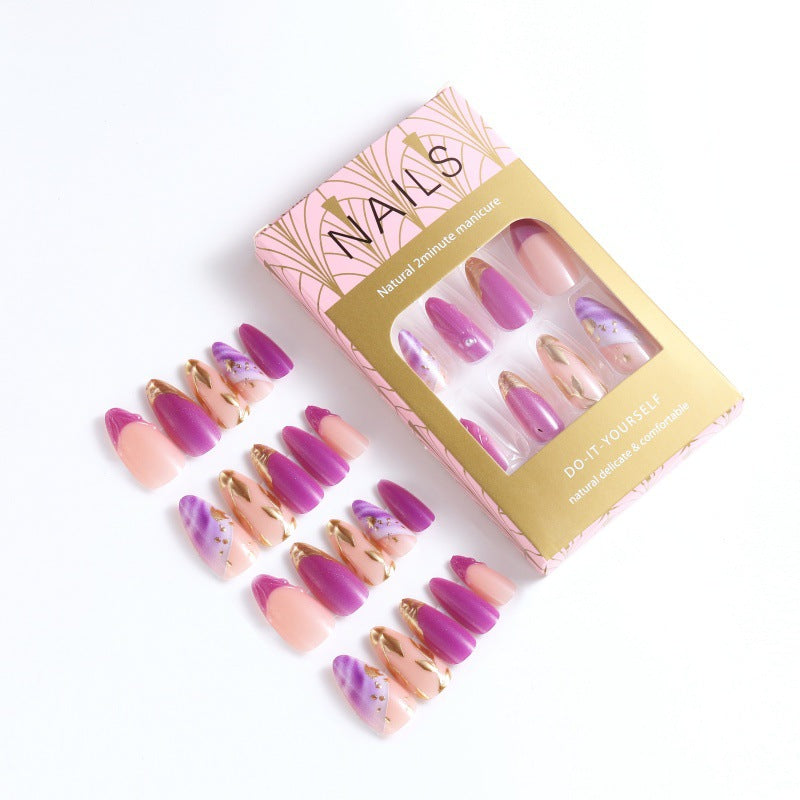 Glamorous Artificial Nails Kalsten