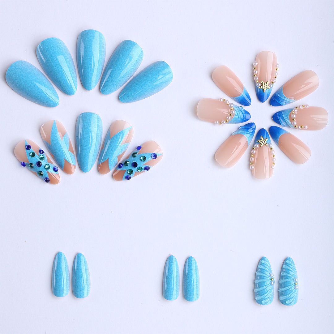 Artificial nails in maritime design with 3D elements Kalsten