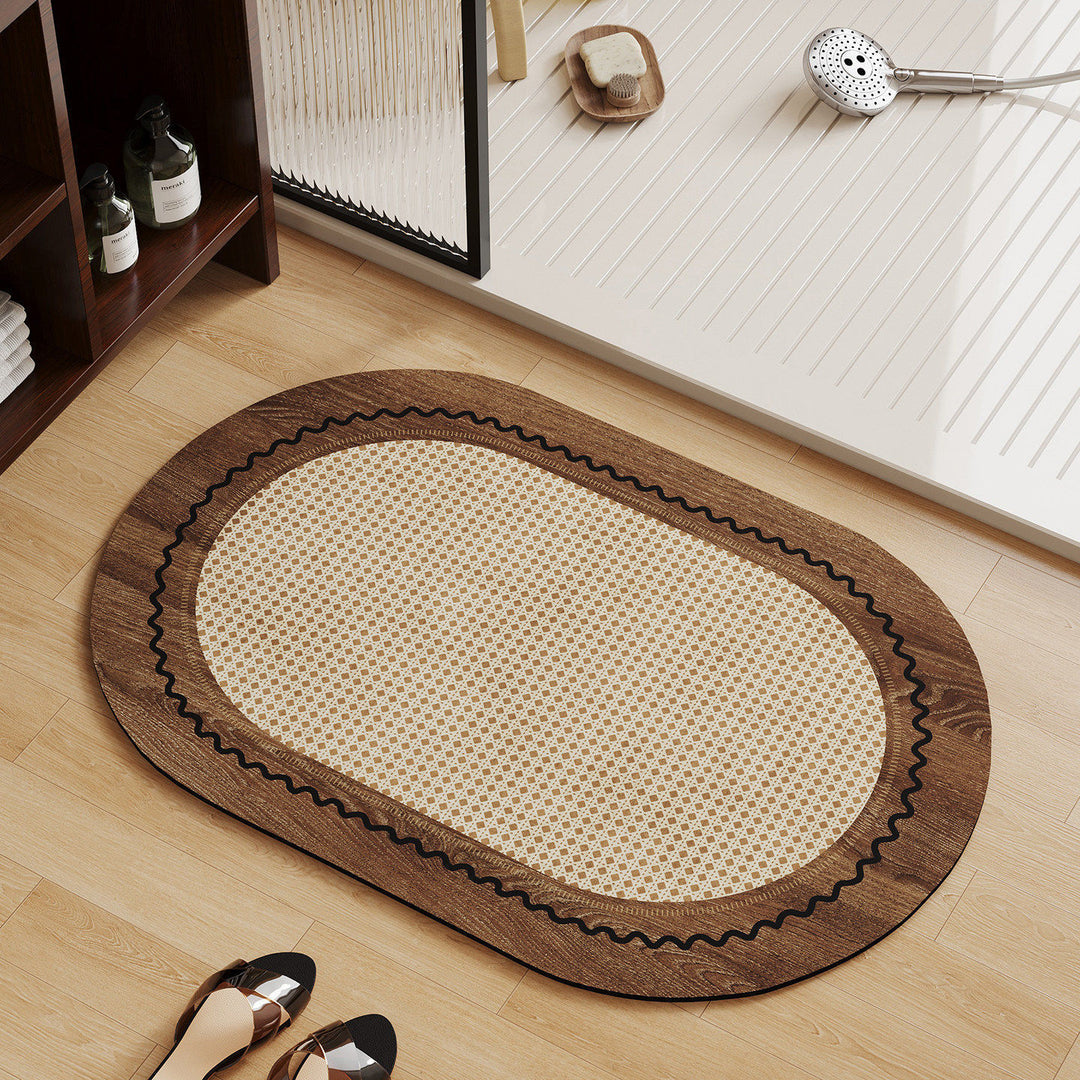 Soft Plush Bath Mat