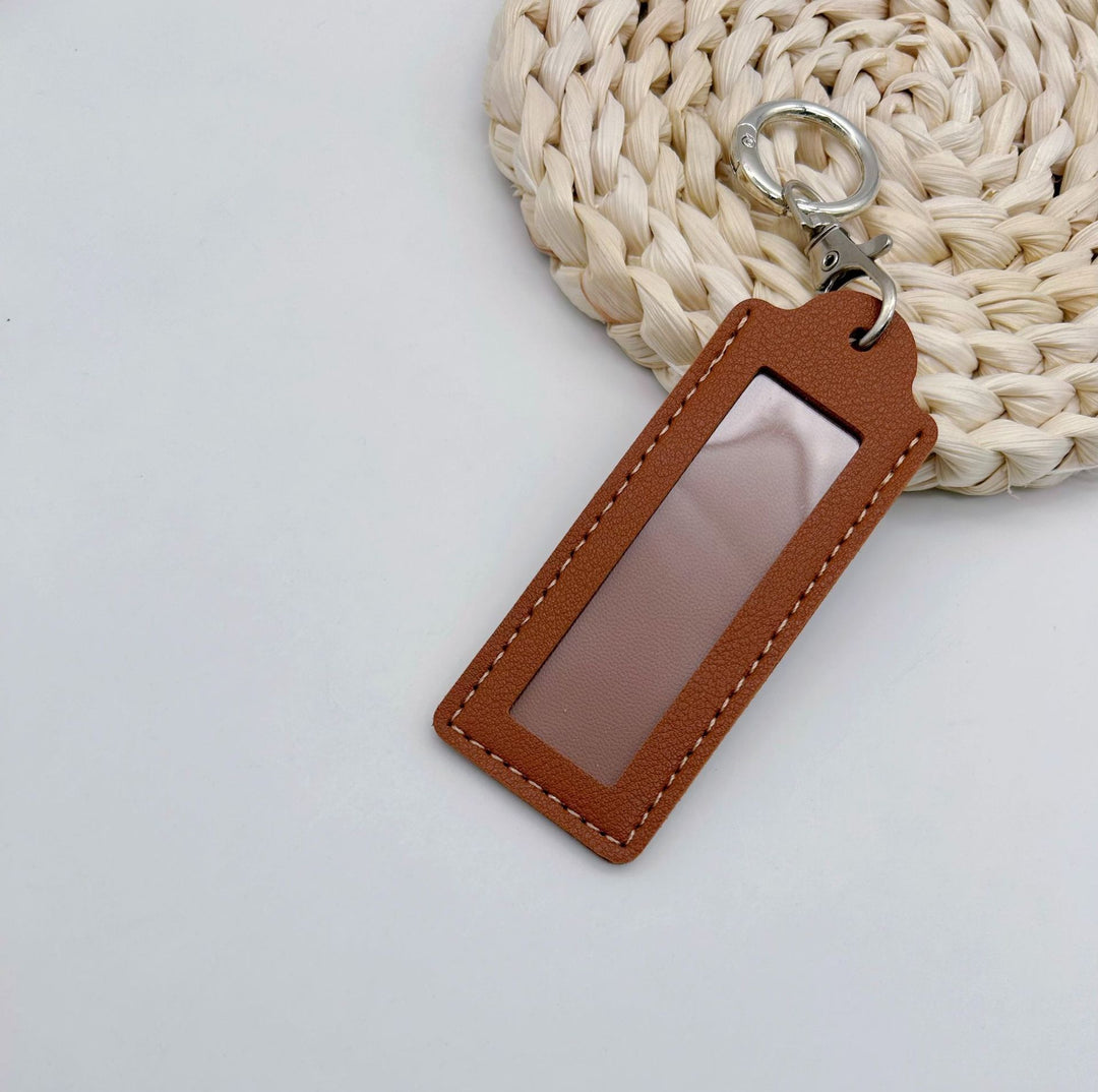 Personalized Leather Keychain Kalsten