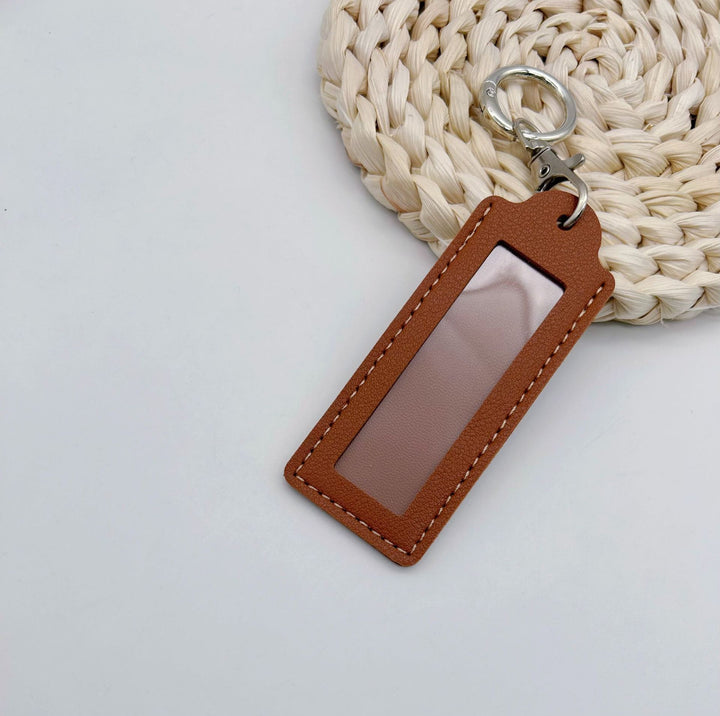 Personalized Leather Keychain Kalsten