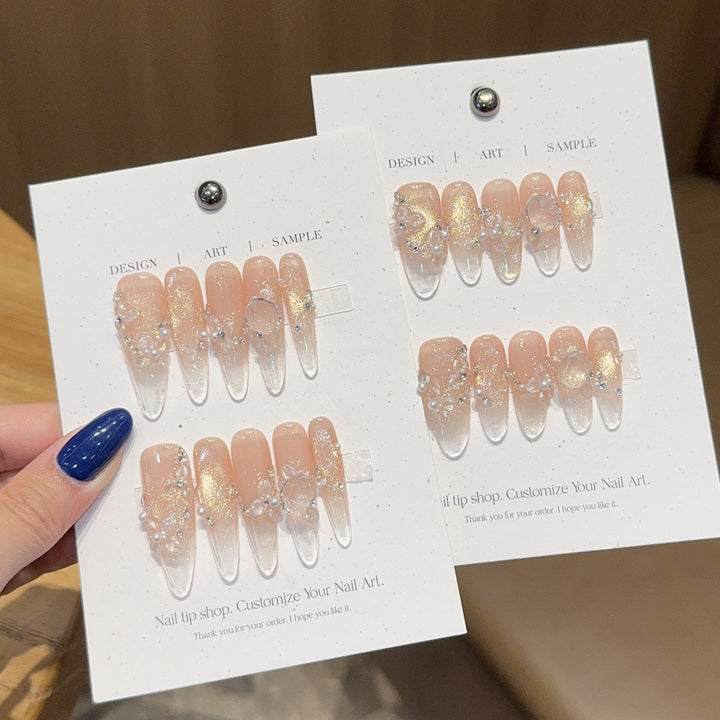 Glamorous Artificial Nail Collection Kalsten