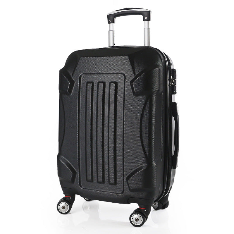 Men's Smart Lightweight Hard Shell Travel Suitcase Kalsten