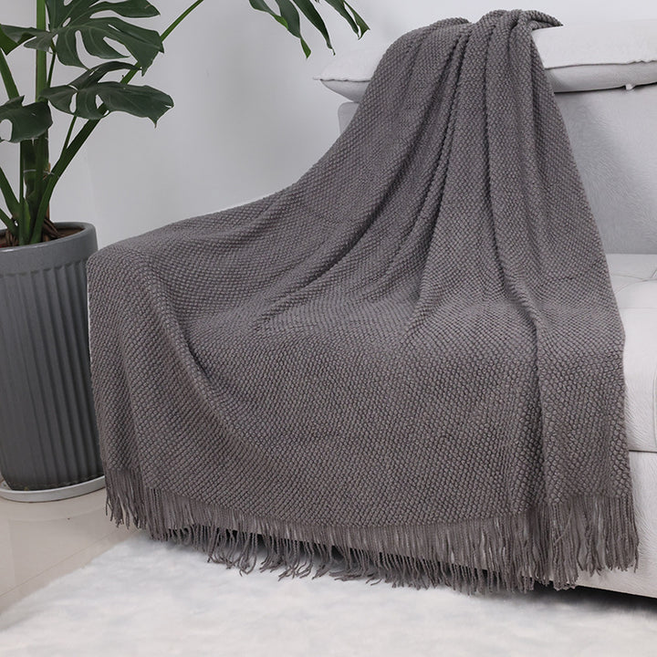Cozy Throw Blanket Kalsten