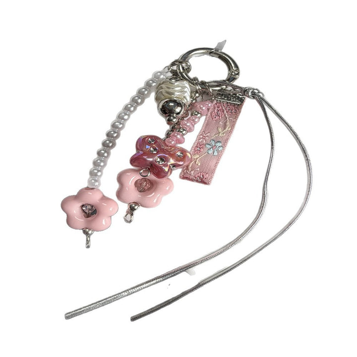 Decorative Flower Charm Keychain Kalsten 1790135187