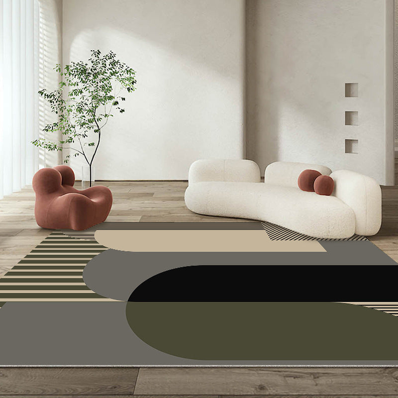 Modern Geometric Area Rug Kalsten
