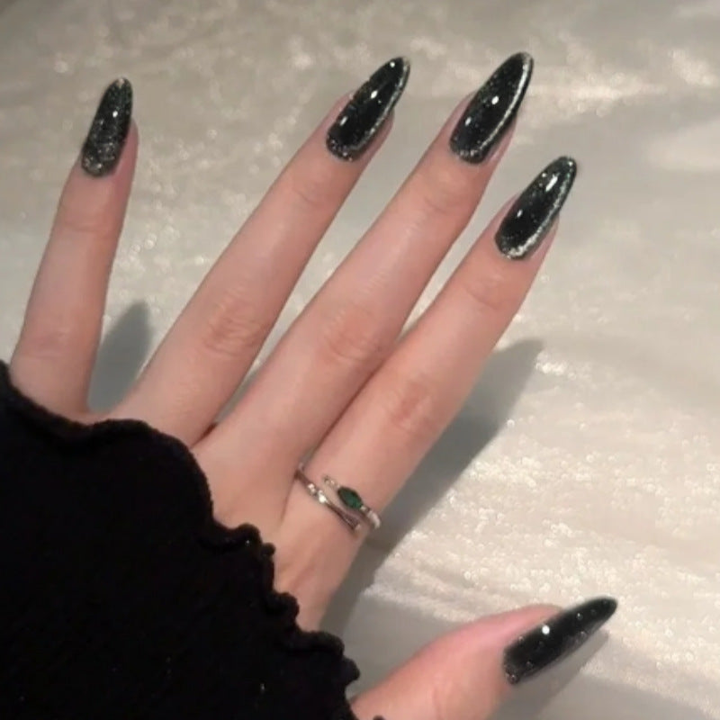 Glossy Press-On Nail Tips Set Kalsten 1787225302