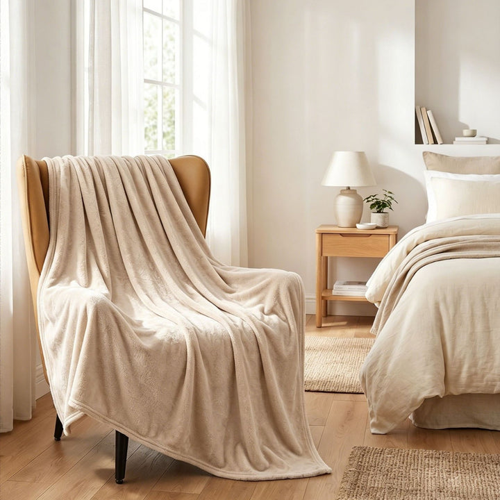 Versatile Plush Blanket