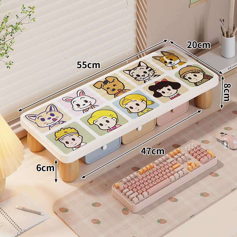 Elevated Monitor Stand