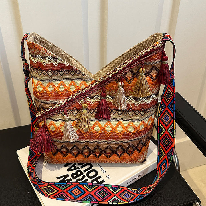 Bohemian Patterned Sling Bag