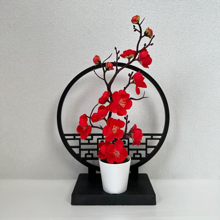 Elegant Decorative Flower Sculpture for Indoor Home Decor