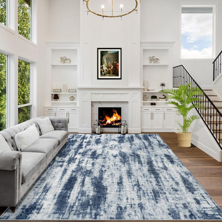 Luxurious Abstract Area Rug