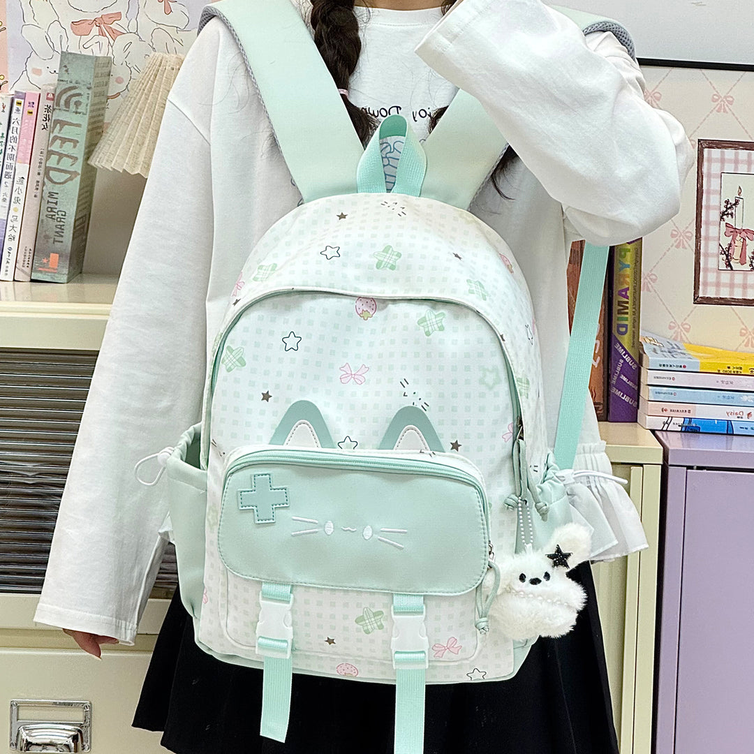 Cute Cat-Ear Backpack Kalsten