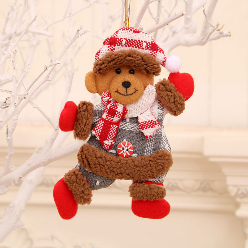 Decorative Felt Snowman Ornament Kalsten