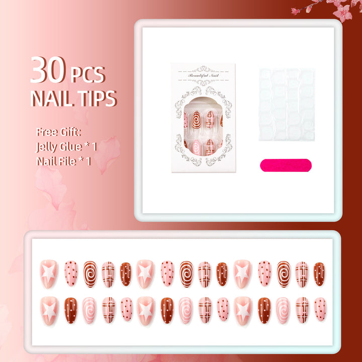 Manual Nail Art Set