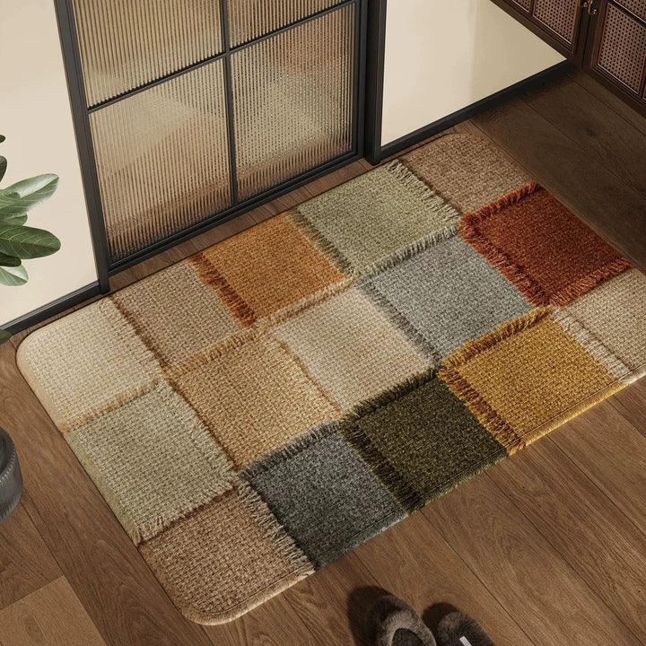 Geometric Patterned Indoor Mat