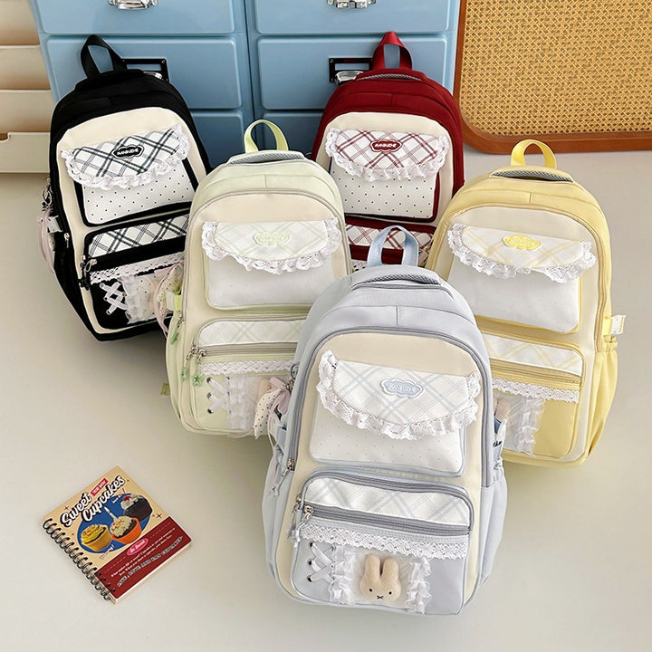Playful Backpack with Multi-Pocket Design Kalsten