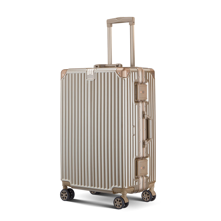 Unisex Rugged Multi-Functional Hard Shell Luggage Kalsten