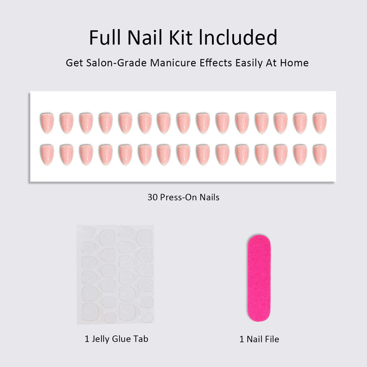 Creative nail art set with delicate floral and maritime designs Kalsten