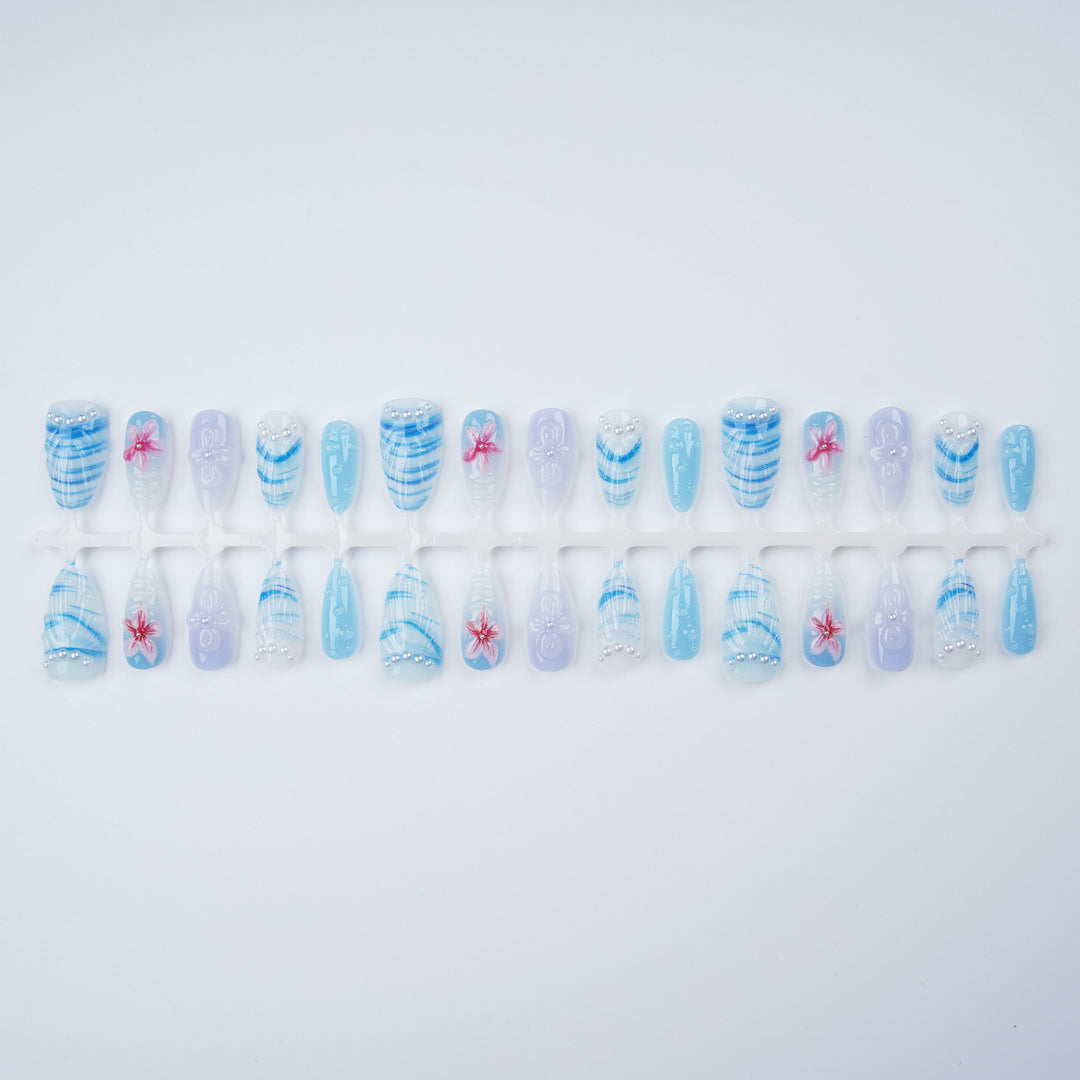 Trendy Nail Design Set Kalsten