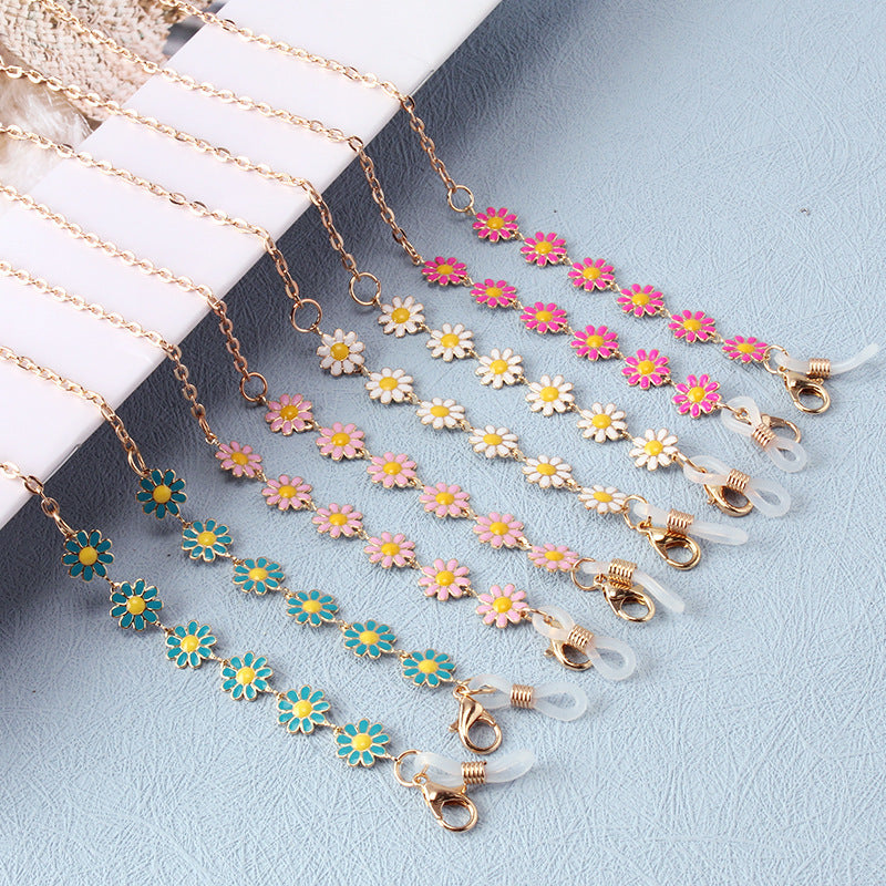Floral Charm Eyewear Chain Kalsten
