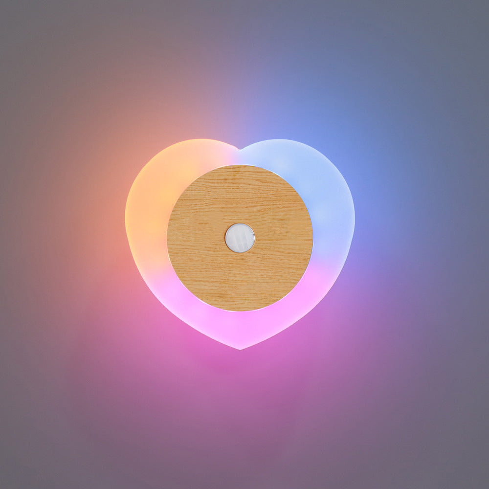 Decorative LED Heart Shaped