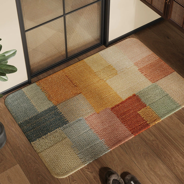 Geometric Pattern Decorative Rug