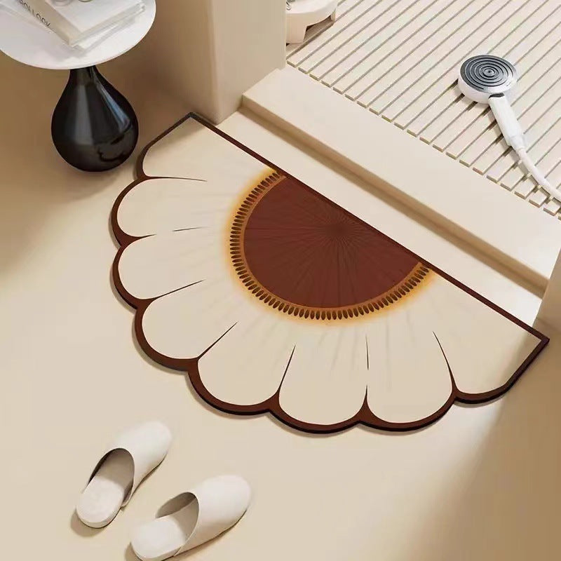 Abstract Pattern Bath Mat